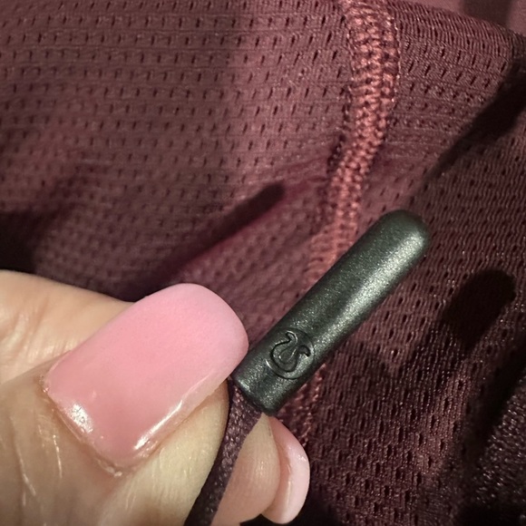 LULULEMON HDKB/HDSR Red Burgundy T.H.E. Shorts 9" Lined Amphibious Men's M/L - Picture 8 of 8